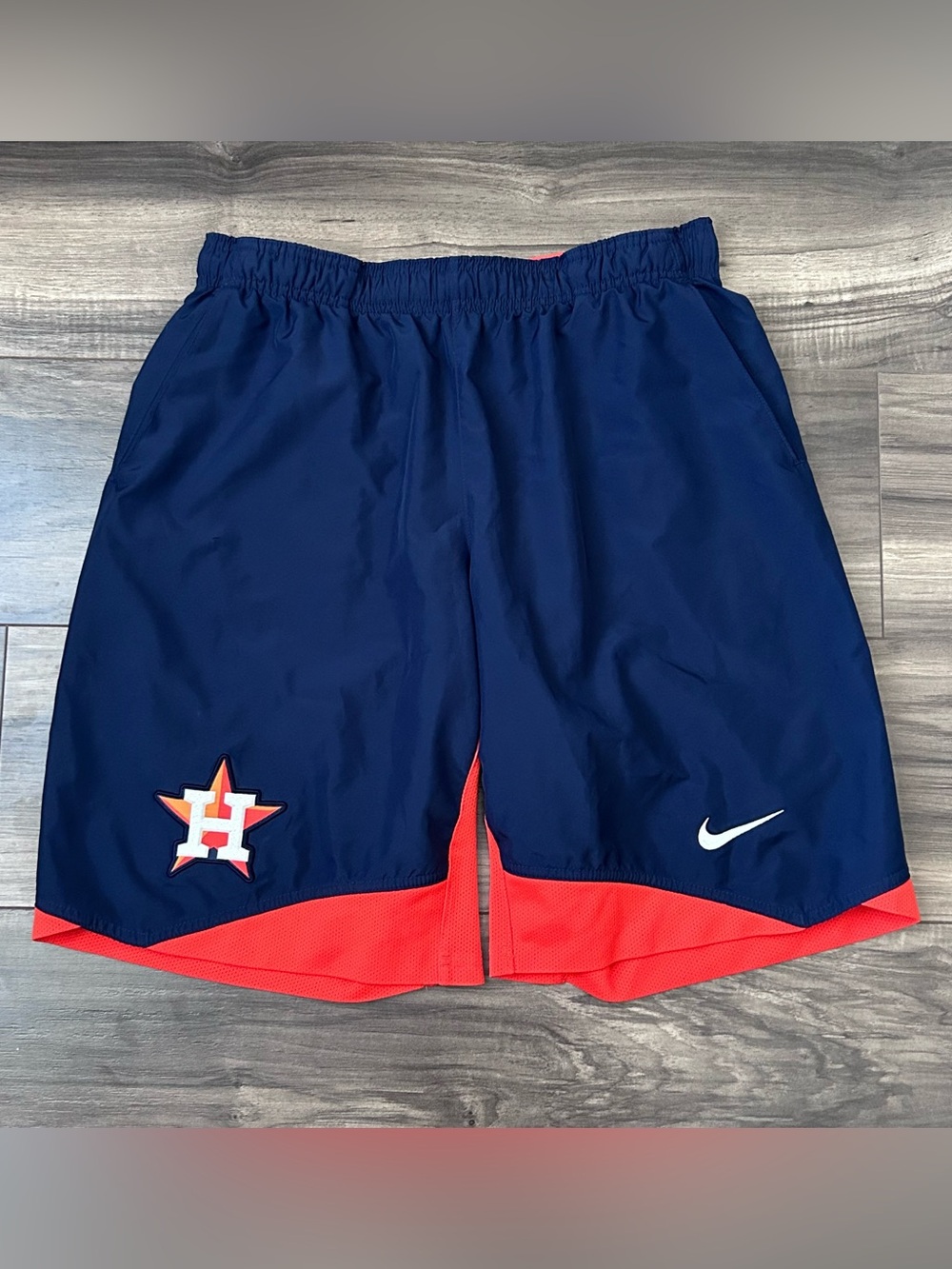 Nike Dri-Fit Houston Astros Authentic Collection Shorts Men’s Medium READ